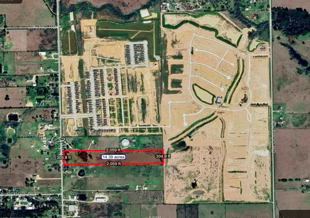 Photo 2 of Land for sale at 0 Binford Road Road, Waller, TX 77484 | MLS# 81139052 | Listing updated on 2026-05-20