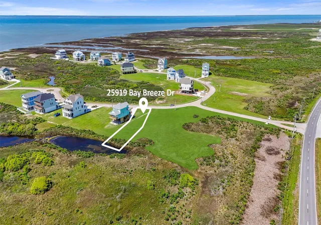 Photo 2 of Land for sale at 25919 Bay Breeze Dr, Galveston, TX 77554 | MLS# 58782421 | Listing updated on 2026-06-15