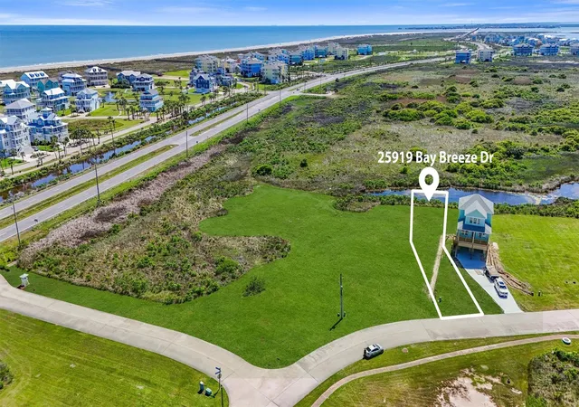 Photo 3 of Land for sale at 25919 Bay Breeze Dr, Galveston, TX 77554 | MLS# 58782421 | Listing updated on 2026-06-15
