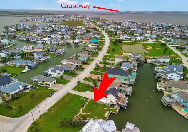 4th image of Lot 50 Tiki Dr, Galveston, TX 77554 | MLS# 16761151