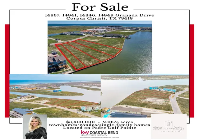 Homes for sale in Corpus Christi, TX | 14837 14841 14846 14849 Granada Dr, Corpus Christi, TX 78418 | MLS# 96800540