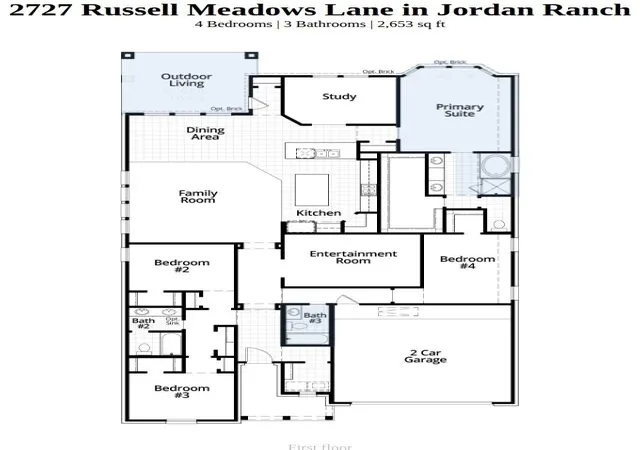 30th image of 2727 Russell Meadows Ln, Brookshire, TX 77423 | MLS# 20707576