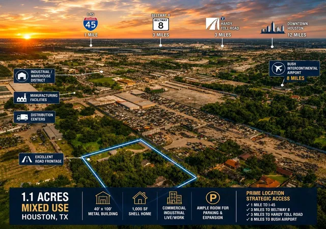 Photo 1 of Land for sale at 132 Hambrick Rd, Houston, TX 77060 | MLS# 81581822 | Listing updated on 2026-08-06