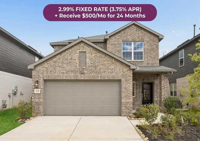 Photo 1 of Single family home for sale at 1116 Novelle Bnd Dr, Huffman, TX 77336 | MLS# 37513392 | Listing updated on 2026-09-19