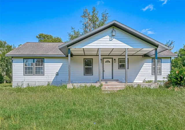 Photo 1 of Single family home for sale at 106 County Rd 416, Brazoria, TX 77422 | MLS# 7358000 | Listing updated on 2026-07-28