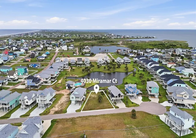 Photo 1 of Land for sale at 4030 Miramar Ct, Galveston, TX 77554 | MLS# 75593187 | Listing updated on 2026-06-04
