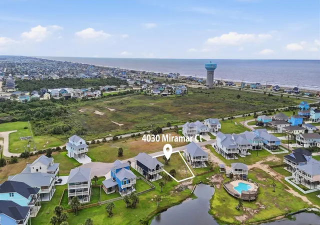 Photo 2 of Land for sale at 4030 Miramar Ct, Galveston, TX 77554 | MLS# 75593187 | Listing updated on 2026-06-04