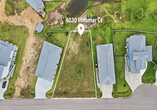 Photo 3 of Land for sale at 4030 Miramar Ct, Galveston, TX 77554 | MLS# 75593187 | Listing updated on 2026-06-04