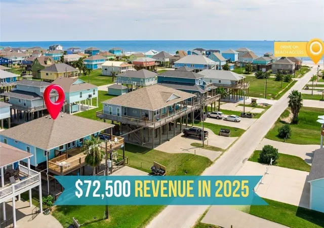 Photo 1 of Single family home for sale at 866 Townsend Dr, Crystal Beach, TX 77650 | MLS# 67388249 | Listing updated on 2026-09-19