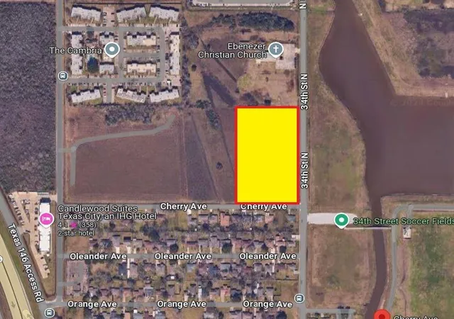 2nd image of 3400 Cherry Ave, Texas City, TX 77590 | MLS# 77700783