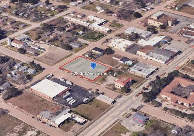 Photo 3 of Land for sale at 622 3rd Avenue N, Texas City, TX 77590 | MLS# 33559446 | Listing updated on 2026-07-29