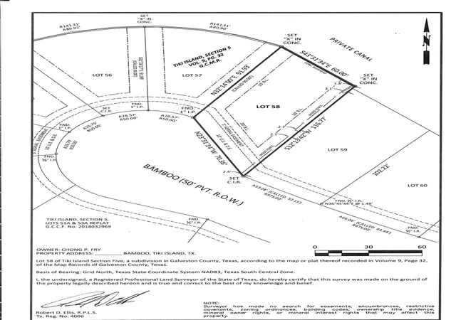 Photo 1 of Land for sale at 0 Bamboo Dr, Galveston, TX 77554 | MLS# 20557708 | Listing updated on 2026-10-11