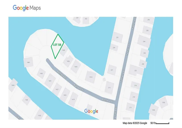 Photo 2 of Land for sale at 0 Bamboo Dr, Galveston, TX 77554 | MLS# 20557708 | Listing updated on 2026-10-11