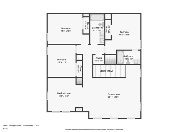 36th image of 18451 Landing Meadows Ln, New Caney, TX 77357 | MLS# 46600663