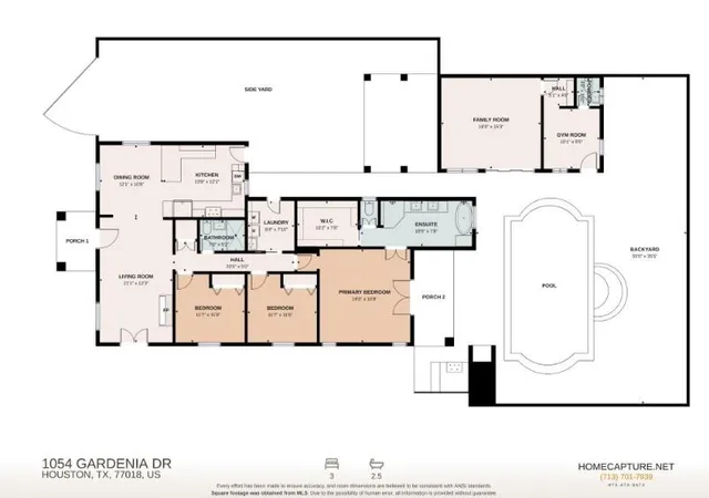 43rd image of 1054 Gardenia Dr, Houston, TX 77018 | MLS# 30402776