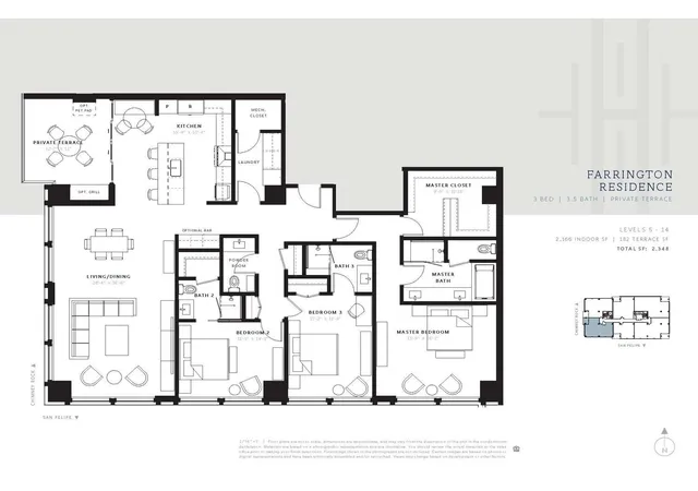 45th image of 5656 San Felipe St #1205, Houston, TX 77056 | MLS# 32386861