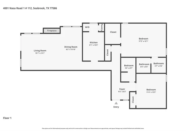 16th image of 4001 Nasa 1 Pkwy #112, El Lago, TX 77586 | MLS# 16180775
