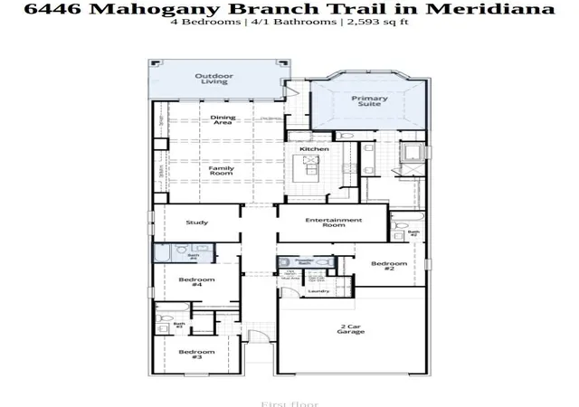 Photo 1 of Single family home for sale at 6446 Mahogany Branch Trl, Manvel, TX 77578 | MLS# 44818042 | Listing updated on 2026-09-13