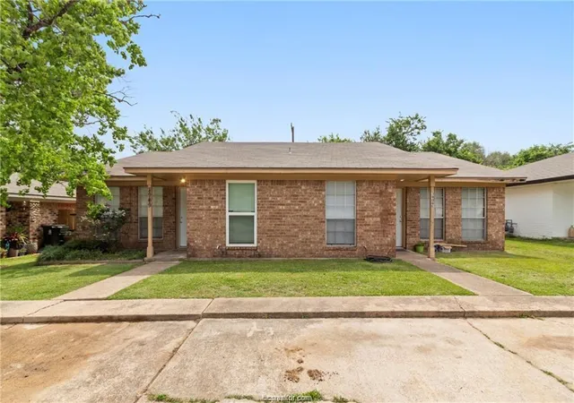 Photo 1 of Multi family home for sale at 3909 Olive St, Bryan, TX 77801 | MLS# 23879829 | Listing updated on 2026-09-23