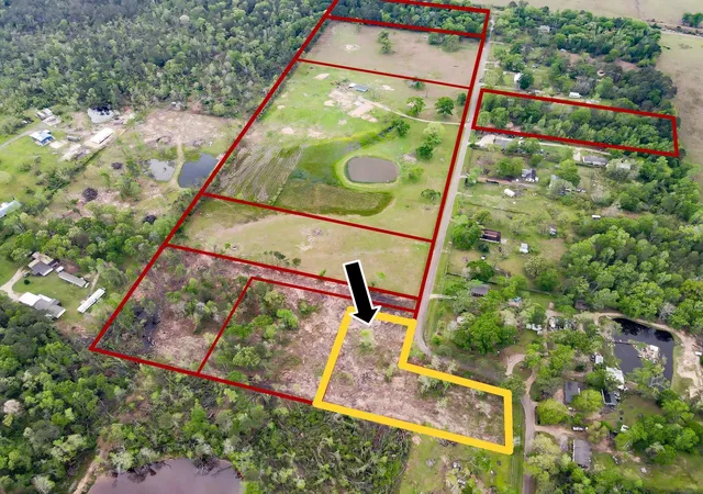 Photo 1 of Land for sale at 18500 Pickering Rd, Conroe, TX 77302 | MLS# 13608505 | Listing updated on 2026-07-01