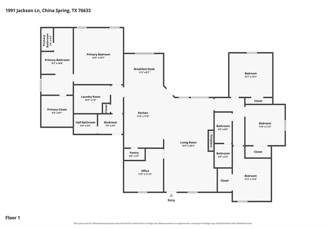 50th image of 1991 Jackson Ln, China Spring, TX 76633 | MLS# 60779421