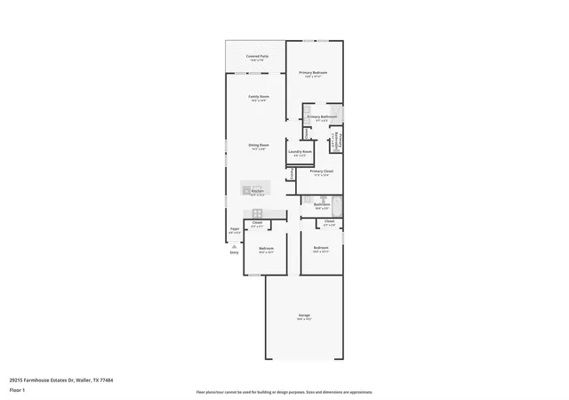 35th image of 2510 Paloverde Canyon Ct, Crosby, TX 77532 | MLS# 51362136