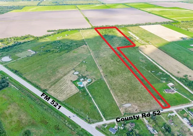 Land for sale at 521 County Rd 52, Rosharon, TX 77583 | MLS# 90655815 | Listing updated on 2024-10-02