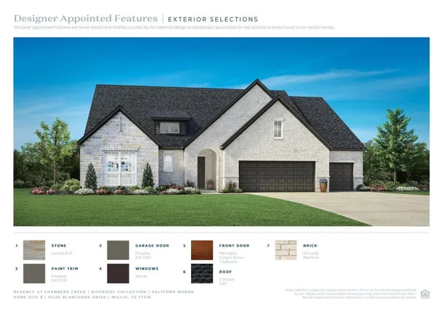2nd image of 10126 Blanchard Dr, Willis, TX 77318 | MLS# 88616692