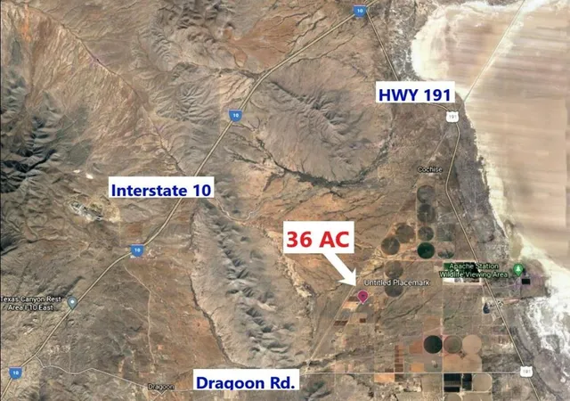 Photo 3 of Land for sale at 000 N Mesquite Rd, Cochise, AZ 85606 | MLS# 17272180 | Listing updated on 2025-06-10