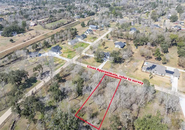 Photo 3 of Land for sale at 2807 Chinaberry Ln, Alvin, TX 77511 | MLS# 80352878 | Listing updated on 2026-08-30