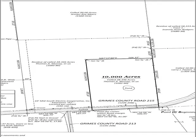 Photo 13 of Land for sale at 6779 County Rd 215, Anderson, TX 77830 | MLS# 31149760 | Listing updated on 2026-06-24
