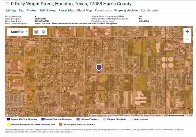 Photo 1 of Land for sale at 0 Dolly Wright St, Houston, TX 77088 | MLS# 24865287 | Listing updated on 2026-07-22