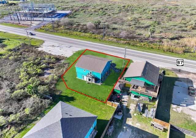 Homes for sale in Crystal Beach, TX | 2570 Hwy 87, Crystal Beach, TX 77650 | MLS# 63746142