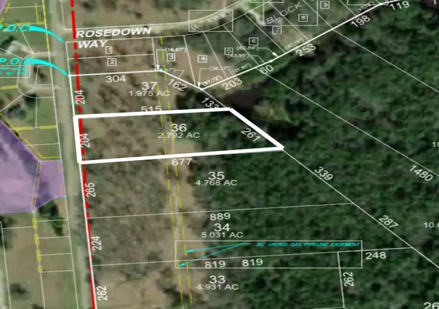 Photo 1 of Land for sale at Lot 36 Lake Livingston Ln, Trinity, TX 75862 | MLS# 92370038 | Listing updated on 2025-11-07