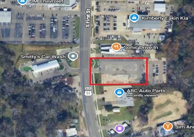 Photo 3 of Land for sale at 1901 S 1st Street, Lufkin, TX 75901 | MLS# 80407013 | Listing updated on 2025-11-22