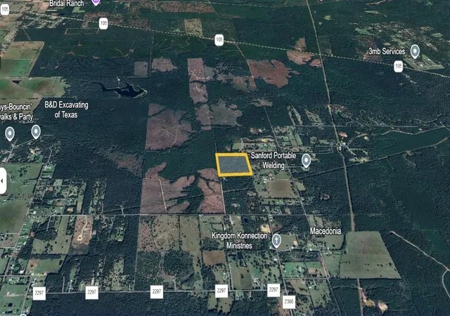 Photo 3 of Land for sale at 344 County Road 2294, Cleveland, TX 77327 | MLS# 91896859 | Listing updated on 2026-08-14