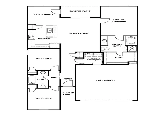 2nd image of 1023 Rosewood Trl, Beasley, TX 77417 | MLS# 23864182