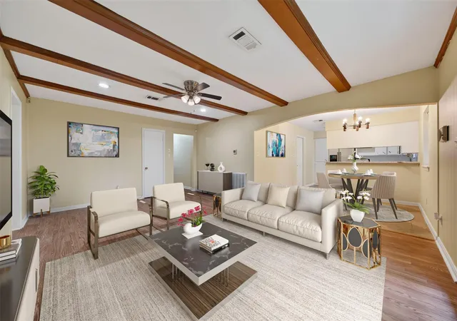 Photo 3 of Sale Pending at 8530 Cedel Dr, Houston, TX 77055 | MLS# 82886955 | Listing updated on 2026-09-16