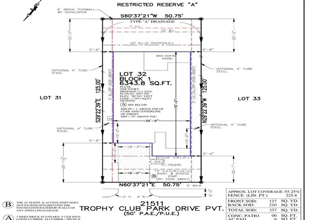 20th image of 21511 Trophy Club Park Dr, Hockley, TX 77447 | MLS# 32621028