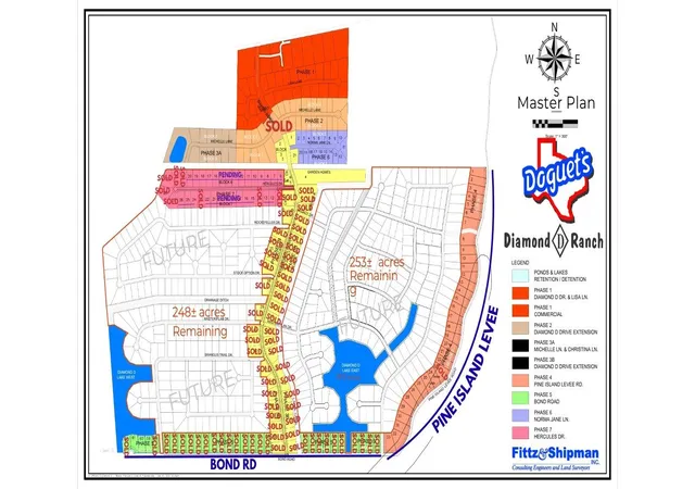 Photo 2 of Land for sale at 3040 S Pine Is Levee Rd, Beaumont, TX 77713 | MLS# 16211706 | Listing updated on 2026-05-19