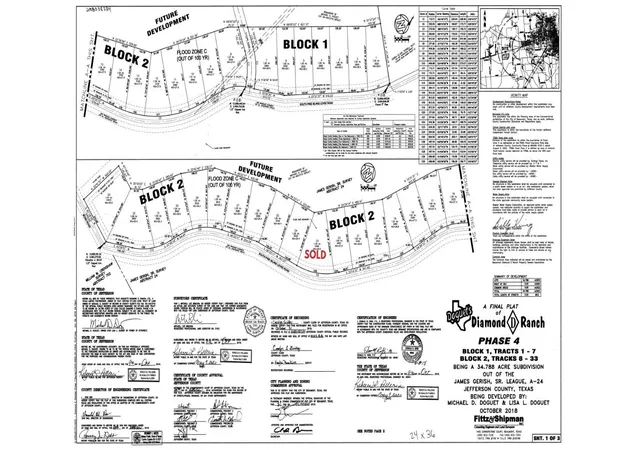 Photo 3 of Land for sale at 3040 S Pine Is Levee Rd, Beaumont, TX 77713 | MLS# 16211706 | Listing updated on 2026-05-19