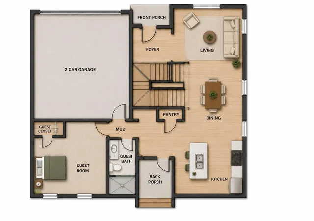 Photo 3 of Single family home for sale at 237 Julia St #A, Houston, TX 77022 | MLS# 49512566 | Listing updated on 2026-09-15