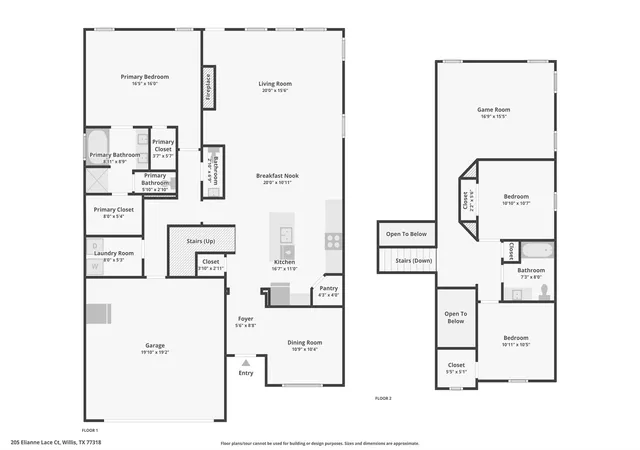 39th image of 205 Elianne Lace Ct, Willis, TX 77318 | MLS# 70784039