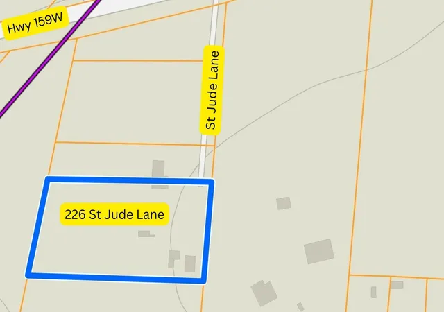 Photo 4 of Land for sale at 226 St Jude Ln, Bellville, TX 77418 | MLS# 88691510 | Listing updated on 2026-04-13