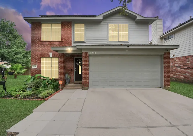 Photo 1 of Single family home for sale at 3338 Amber Meadow Dr, Katy, TX 77449 | MLS# 38740268 | Listing updated on 2026-09-10