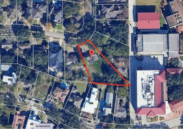 Photo 3 of Land for sale at 5023 Grape St, Houston, TX 77096 | MLS# 65733307 | Listing updated on 2026-09-18