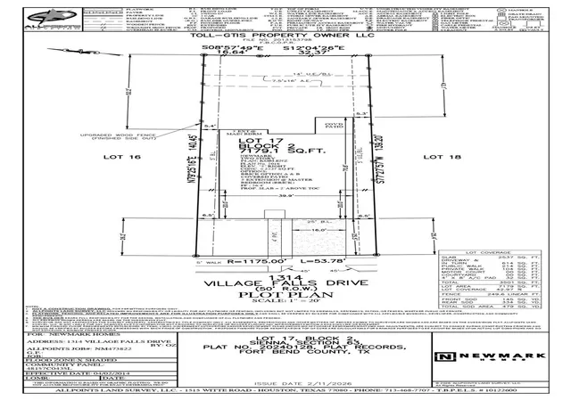 3rd image of 1314 Village Falls Dr, Missouri City, TX 77459 | MLS# 77378867