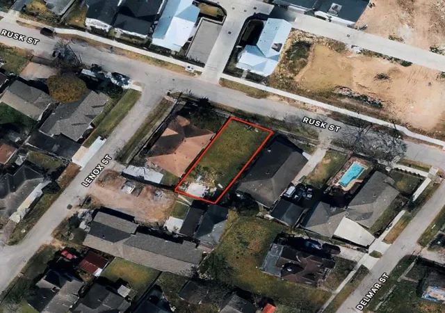 Land for sale at 0 Rusk St, Houston, TX 77023 | MLS# 87806140