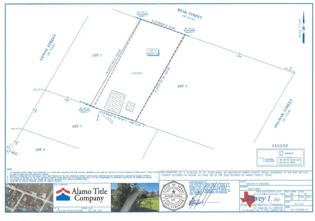 Photo 2 of Land for sale at 0 Rusk St, Houston, TX 77023 | MLS# 87806140 | Listing updated on 2026-06-16
