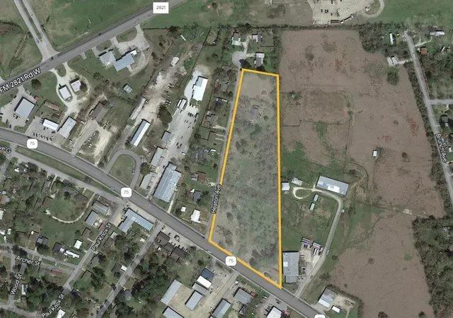 Photo 1 of Land for sale at 109 Heaton Ave, Huntsville, TX 77320 | MLS# 36737098 | Listing updated on 2026-07-24